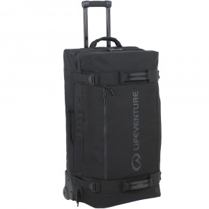 Lifeventure сумка на колесах Expedition Clamshell Duffle 110 L black - фото