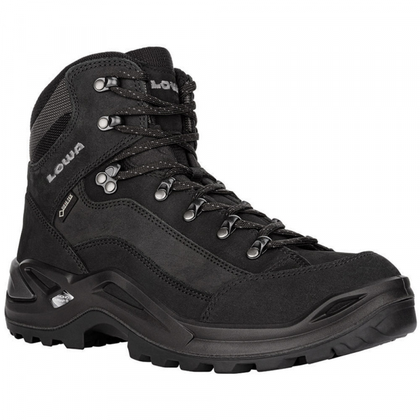 Черевики LOWA Renegade GTX MID Deep Black - фото