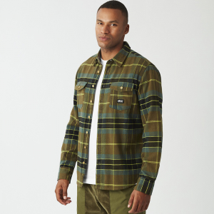 Picture Organic сорочка Hillsboro tobacco S - фото