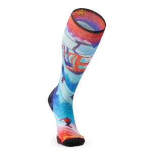 Шкарпетки чоловічі Ski Zero Cushion Ski Day Print OTC - фото
