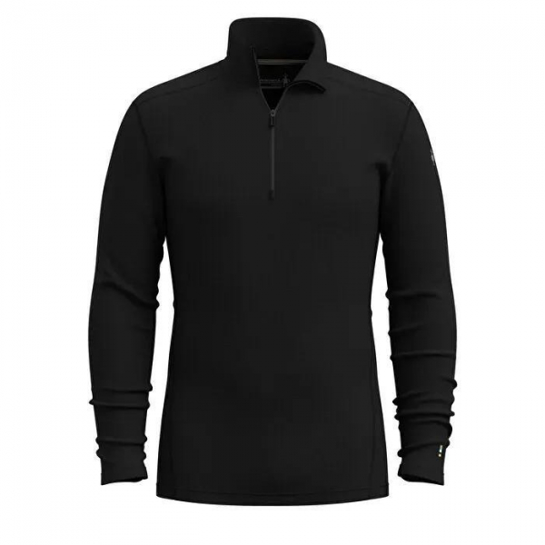 Футболка з довг. рукавом чоловіча Men's Classic Thermal Merino Base Layer 1/4 Zip Boxed - фото-1