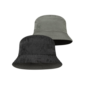 Travel Bucket Hat Gline Black- Grey M/L шапка (Travel Bucket Hat Gline Black- Grey M/L шапка) - фото
