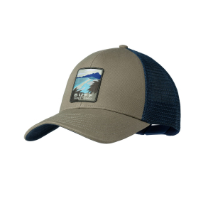 Кепка Buff Explore Trucker Cap, Soor Tundra Khaki, L/XL - фото