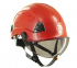 FA Каска VYSOTNIK VISOR RED CLEAR