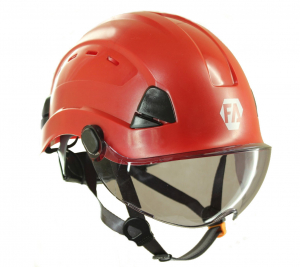 FA Каска VYSOTNIK VISOR RED SHADOW - фото