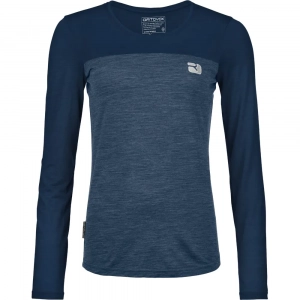 Футболка Ortovox 150 Cool Logo Ls Wmn - фото