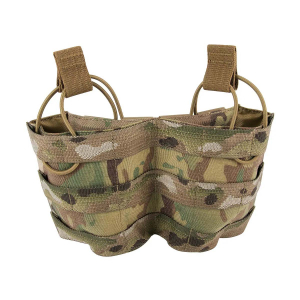 Підсумок для магазинів автомату Tasmanian Tiger 2 SGL Mag Pouch BEL HK417 MKII MC - фото