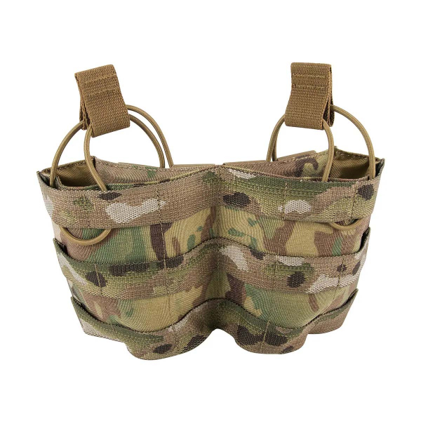 Підсумок для магазинів автомату Tasmanian Tiger 2 SGL Mag Pouch BEL HK417 MKII MC - фото