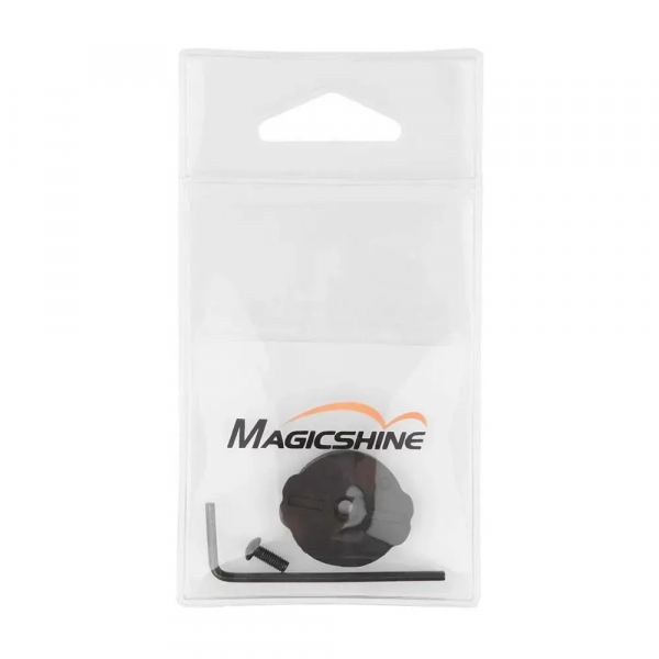 Запасна база кріплення для велосвітла переднього Magicshine Garmin Adapter for RAY - фото