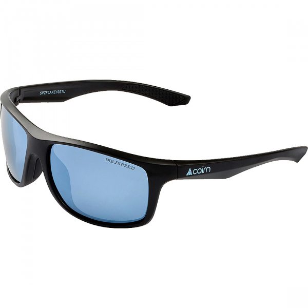 Cairn окуляри Flake Polarized 3 mat black - фото-1
