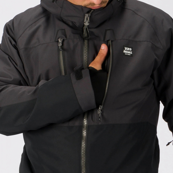 Rehall комбінезон Jaxx 2026 black XXL - фото