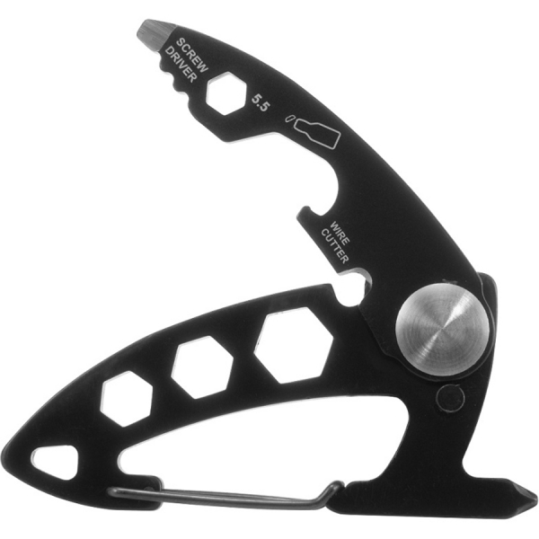 Брелок-мультиінструмент Munkees Card Tool 9-function - фото-1