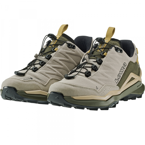 LOWA кросівки Maddox Pro GTX LO SL desert-olive 41.0 - фото
