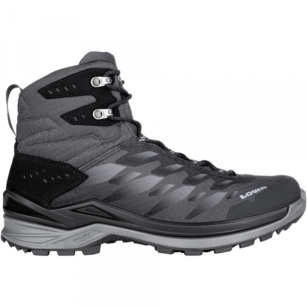 Черевики LOWA Ferrox GTX MID Black-Anthracite - фото