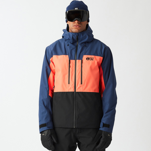 Picture Organic куртка лижна Picture Object 2026 patriot blue-neon flare XXL Picture Organic куртка лижна Picture Object 2026 patriot blue-neon flare XXL - фото-1