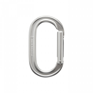 Карабін без муфти Black Diamond Oval Keylock - фото