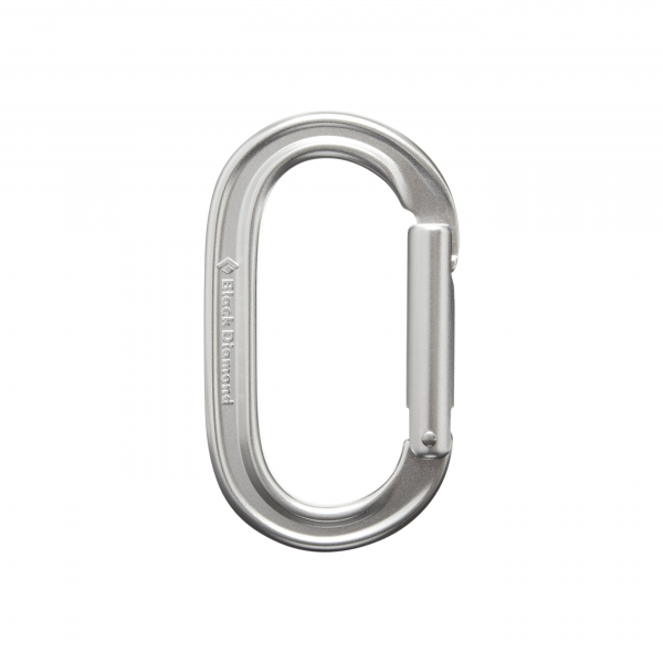 Карабін без муфти Black Diamond Oval Keylock - фото-1