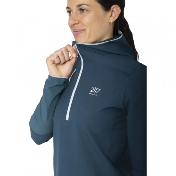 Флісова кофта 2117 Gyljen Hoodie Wmn - фото
