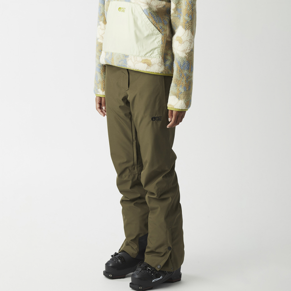 Picture Organic брюки лижні Exa W 2026 tobacco S - фото