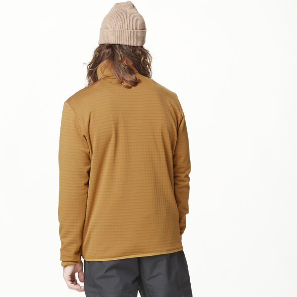 Кофта чоловіча Picture Organic Marlay Brown Sugar - фото