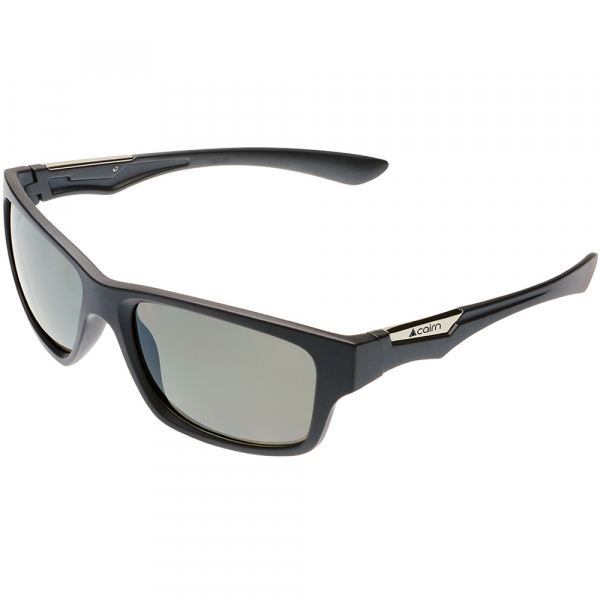Cairn окуляри Ryan Polarized 3 mat black-graphite - фото-1