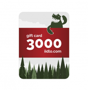 Подарунковий сертифікат 3000 ЇDLO - фото