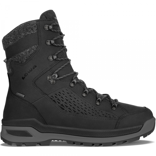 Черевики LOWA Renegade Evo Ice GTX Black - фото-1