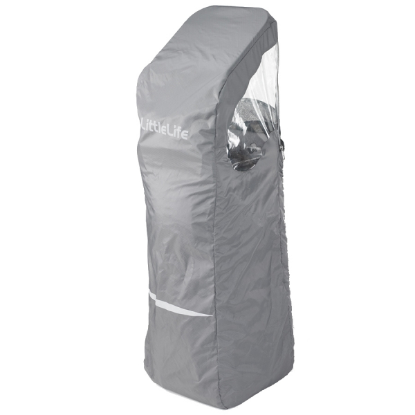 Little Life чохол Rain Cover for Child Carrier grey - фото