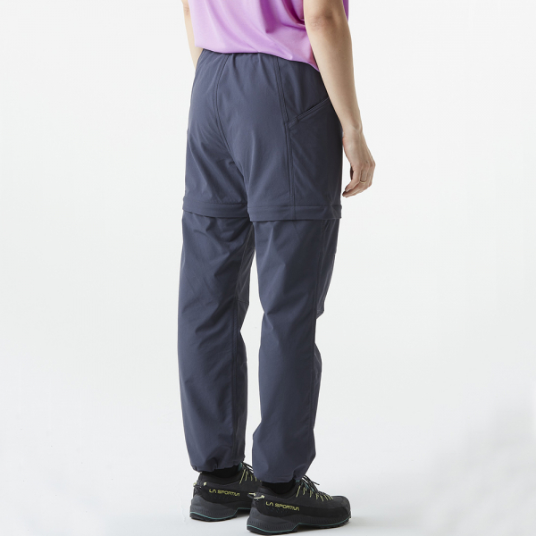 Picture Organic брюки трекінгові Outif 2in1 Stretch W odyssey gray L - фото