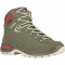 Черевики LOWA Renegade Evo GTX MID W Grey Green-Panna - фото-7