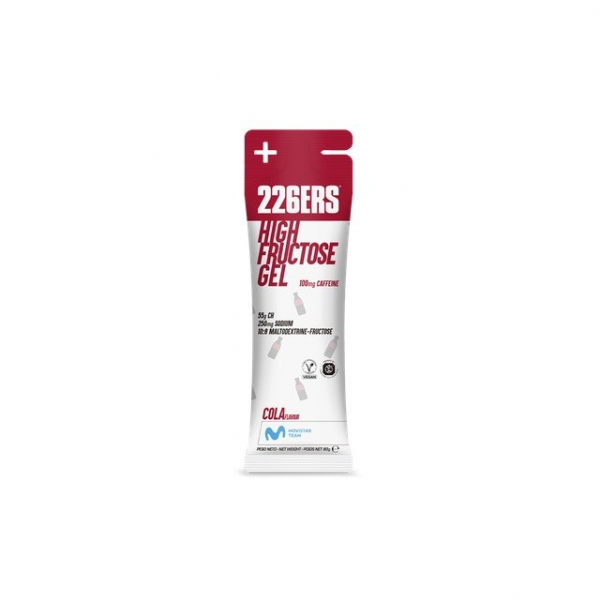 Енергетичний гель 226ERS HIGH FRUCTOSE GEL 80 г - фото-1