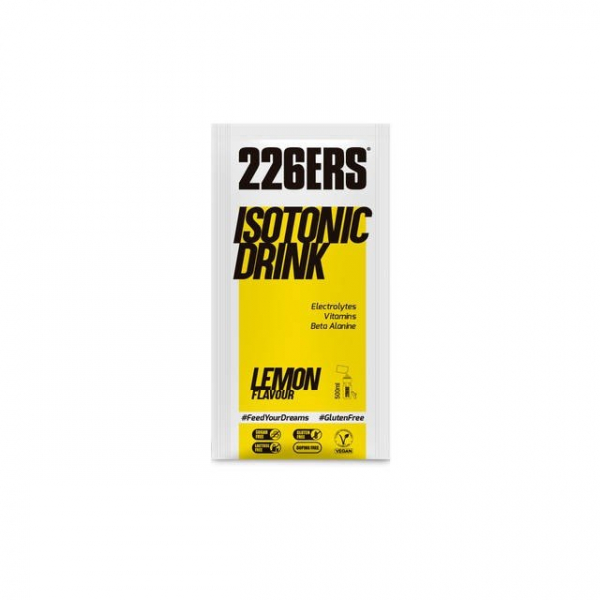 Ізотонік 226ERS ISOTONIC DRINK лимон 20 г - фото-1