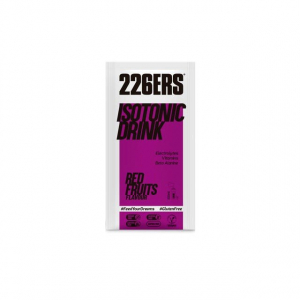 Ізотонік 226ERS ISOTONIC DRINK червоні фрукти 20 г - фото