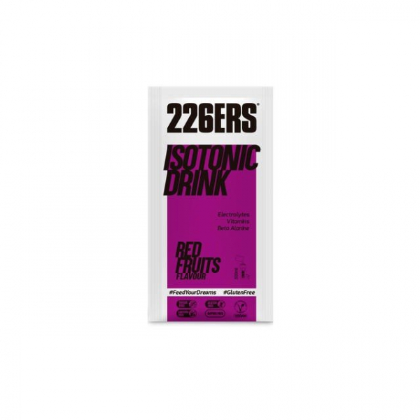 Ізотонік 226ERS ISOTONIC DRINK червоні фрукти 20 г - фото-1