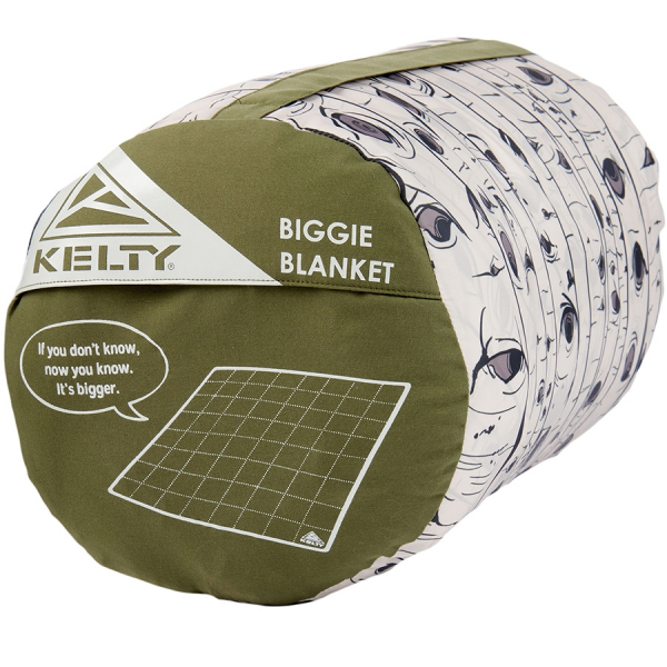 Ковдра Kelty Biggie Blanket, Winter moss-aspen eyes Ковдра Kelty Biggie Blanket, Winter moss-aspen eyes - фото
