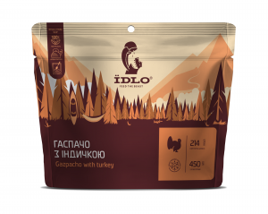 Гаспачо з індичкою ЇDLO - фото