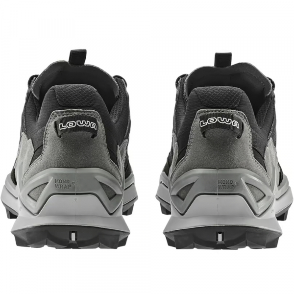 LOWA кросівки Maddox Pro GTX LO Wide black-grey 41.0 - фото