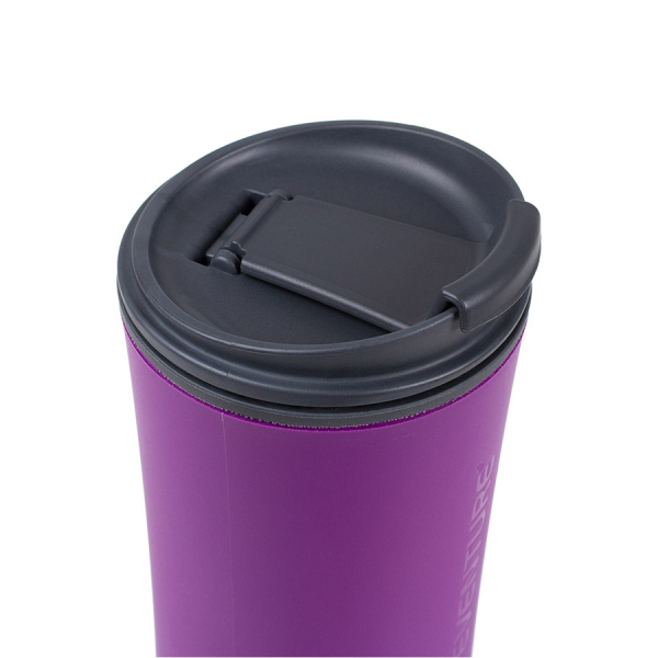 Lifeventure кухоль Travel Ellipse Mug purple - фото
