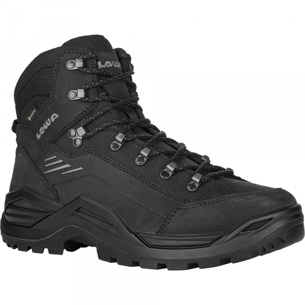Черевики LOWA Renegade Evo GTX MID Deep Black - фото