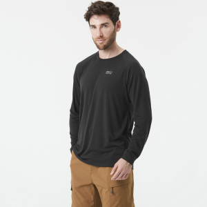 Реглан Picture Organic Timont LS, Black - фото