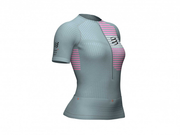 CS Футболка Tri Postural SS Top W, Grey, XS - фото-1