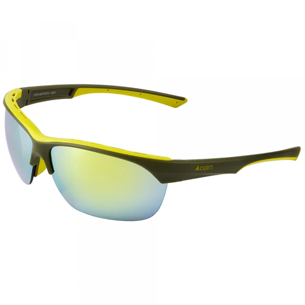 Окуляри Cairn DH Light mat khaki-yellow - фото-1