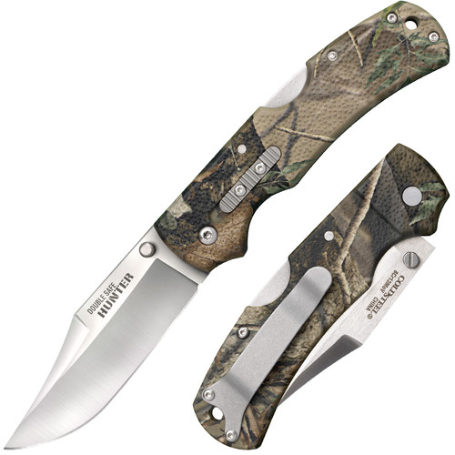 Ніж складаний Cold Steel Double Safe Hunter, Camouflage - фото-1