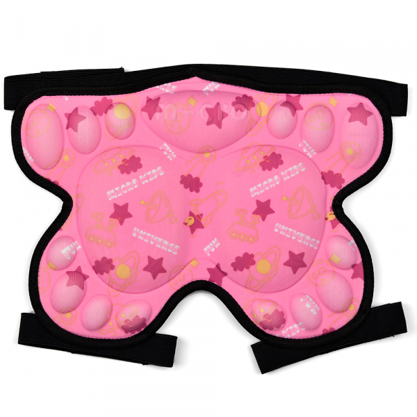 Micro захист шорти Kids Crash Pad pink M - фото-1