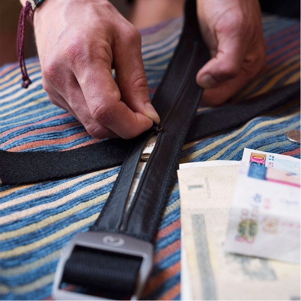 Lifeventure пояс Money Belt black - фото