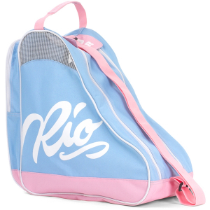 Rio Roller сумка для роликів Script Skate blue-pink - фото