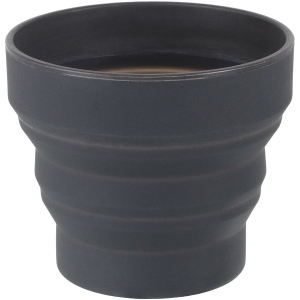 Lifeventure кухоль Silicone Ellipse Mug graphite - фото
