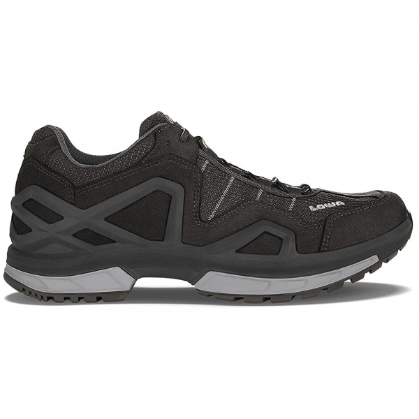 Кросівки LOWA Gorgon Gore-Tex Black-Anthracite - фото-1
