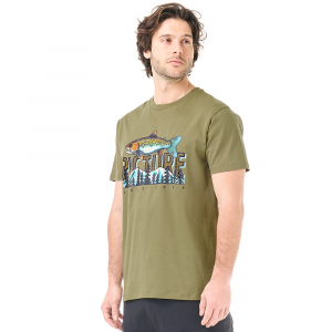 Picture Organic футболка Saywhat aloe S - фото