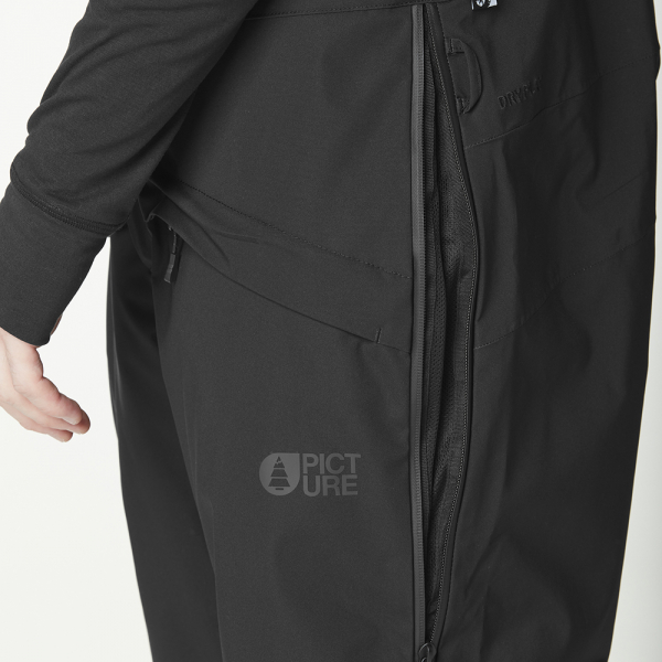 Picture Organic брюки лижні Avening Bib 2025 black XXL - фото